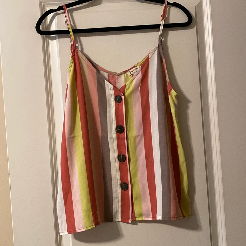 Lily White tank